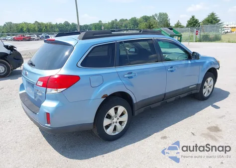 2011 Subaru Outback 2.5I Premium из США, поврежденный, VIN 4S4BRBCC9B3360266